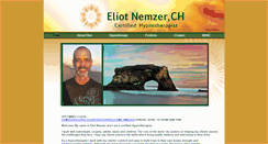 Desktop Screenshot of eliotnemzer.com